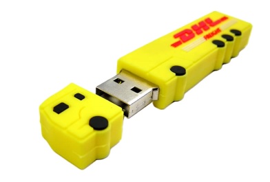 Výroba USB - kamion