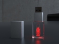 3D krystal USB flash disk - thumbnail - 2