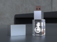 3D krystal USB flash disk - 20