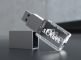 3D krystal USB flash disk - 4