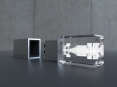 3D krystal USB flash disk - 9