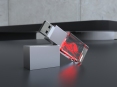 3D krystal USB flash disk - 7